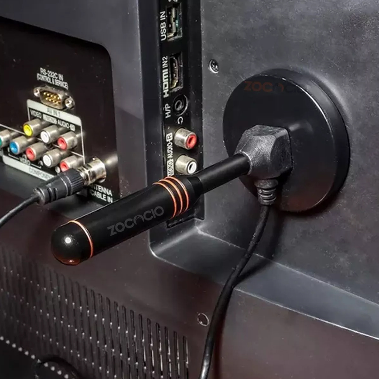 Antena Tv Digital De Alta Ganancia Hdtv disponible en Yaxa Colombia